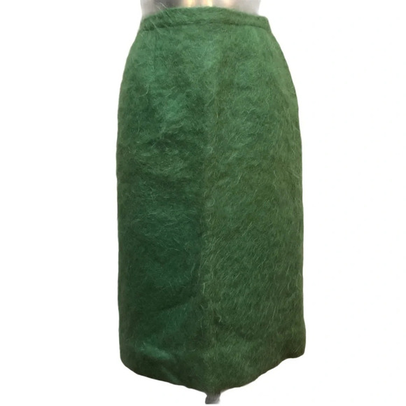 Vintage 50’s Skirt Pencil Skirt SPORTCRAFT  Mohair Size 10 - Picture 1 of 5